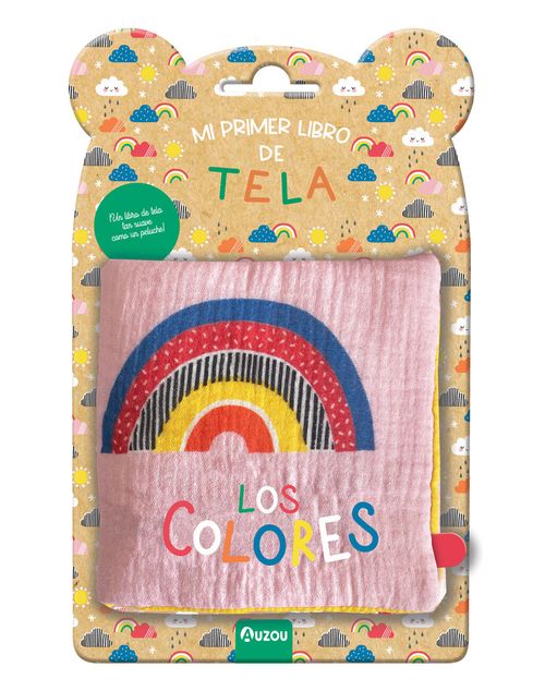 MI PRIMER LIBRO DE TELA  : LOS COLORES