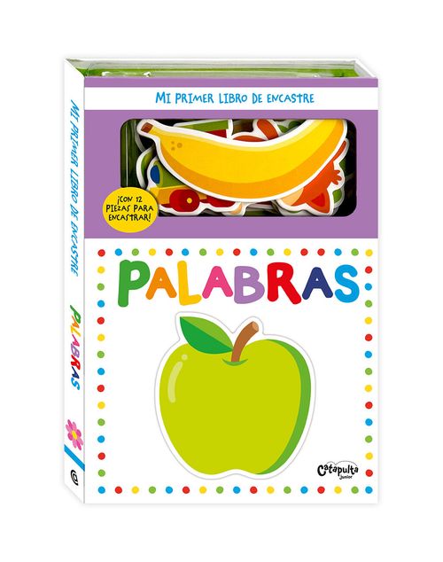 MI PRIMER LIBRO DE ENCASTRE  : PALABRAS - Catapulta