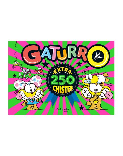 GATURRO 250 CHISTES - Catapulta