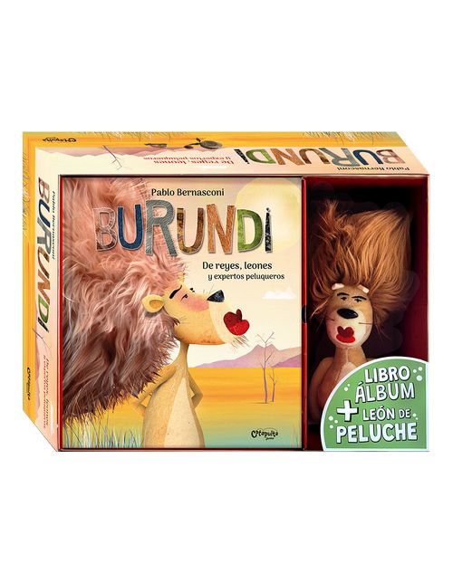 BURUNDI - COFRE : DE REYES , LEONES Y EXPERTOS PELUQUEROS