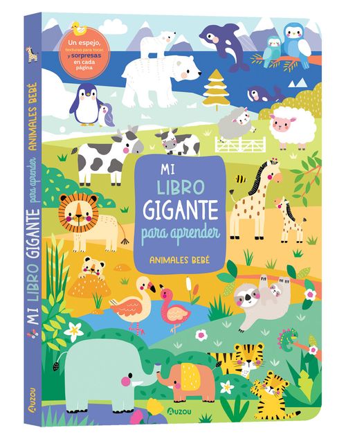 MI LIBRO GIGANTE PARA APRENDER : ANIMALES BEBÉS - Catapulta