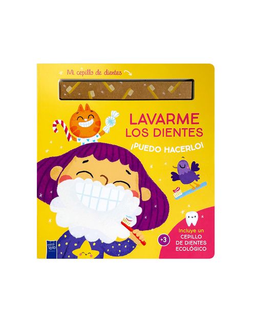 ¡ PUEDO HACERLO !  : Lavarme los dientes