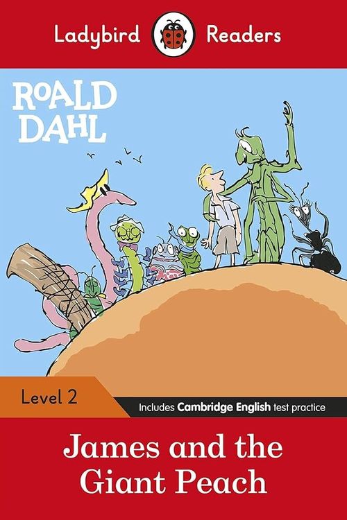 JAMES AND THE GIANT PEACH - Ladybird  Reader Level 2