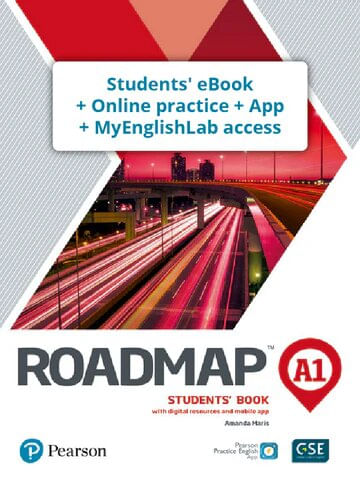 ROADMAP A1  - St's Book & Interactive EBook w/ Online Practice, Digital Resources & App **DIGITAL**