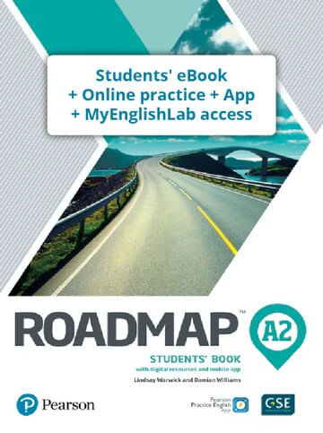 ROADMAP A2  - St's Book & Interactive EBook w/ Online Practice, Digital Resources & App **DIGITAL**