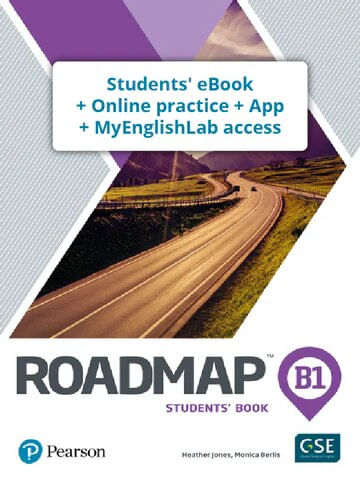 ROADMAP B1  - St's Book & Interactive EBook w/ Online Practice, Digital Resources & App **DIGITAL**