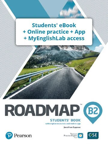 ROADMAP B2  - St's Book & Interactive EBook w/ Online Practice, Digital Resources & App **DIGITAL**