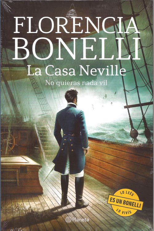 BONELLI : LA CASA NEVILLE 2 . NO QUIERAS NADA VIL