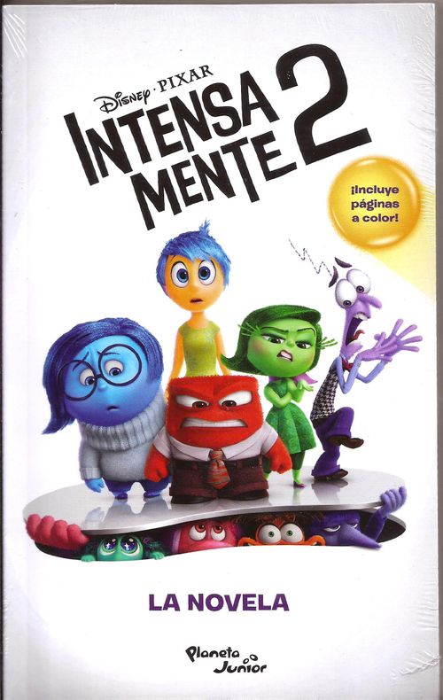 INTENSAMENTE 2  - La Novela