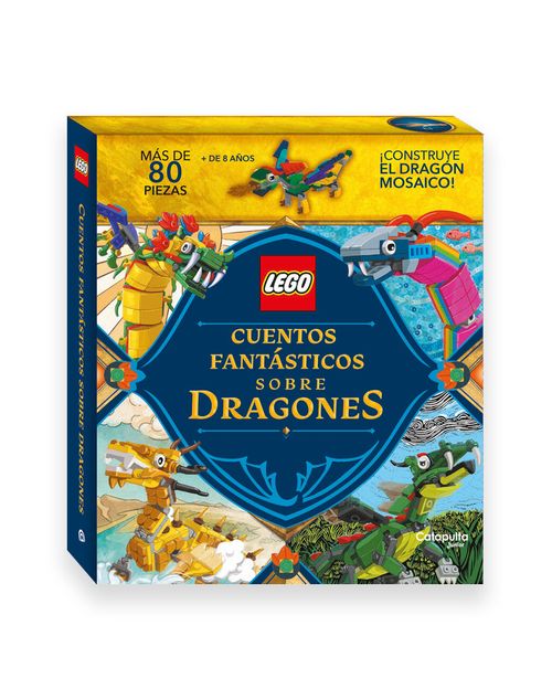LEGO  : CUENTOS FANTÁSTICOS SOBRE DRAGONES