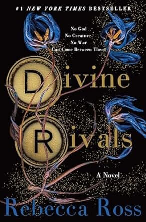 LETTERS OF ENCHANTMENT 1  : DIVINE RIVALS - Wednesday Books