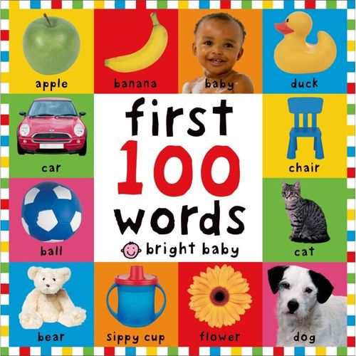 FIRST 100 WORDS - Priddy Books