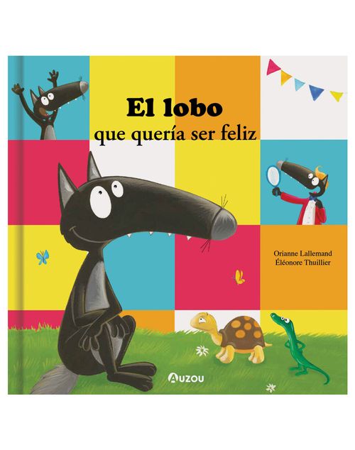 EL LOBO QUE QUERÍA SER FELIZ - Catapulta