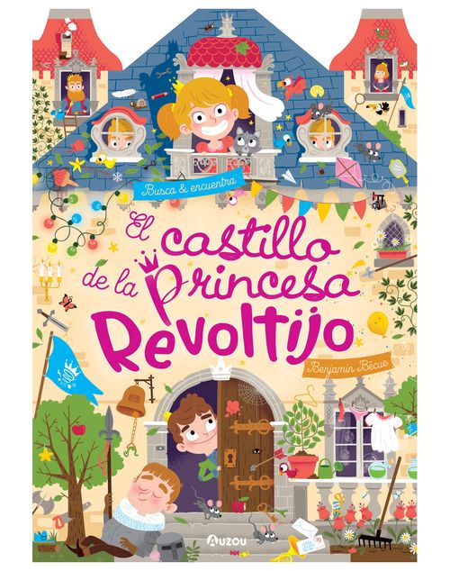 BUSCA Y ENCUENTRA EN EL CASTILLO DE LA PRINCESA REVOLTIJO - Catapulta