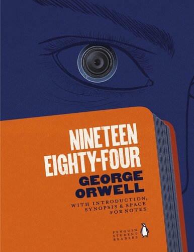 NINETEEN-EIGHTY-FOUR---Penguin-Student-Edition--New
