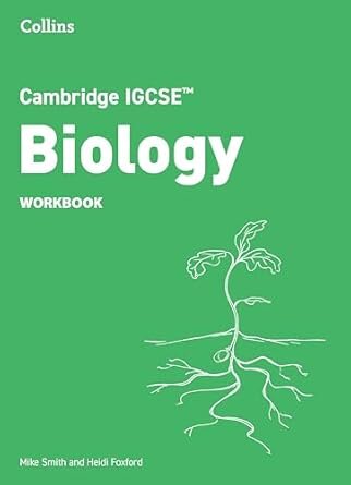 CAMBRIDGE IGCSE BIOLOGY -  WORKBOOK 3rd Ed. - Collins