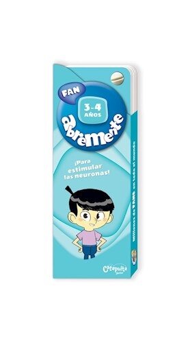ABREMENTE FAN  3-4 Años - Catapulta