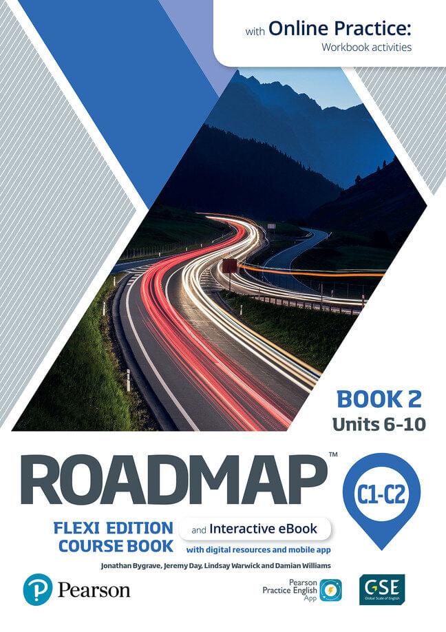 ROADMAP C1/C2 - Flexi Edition Course Book 2 with eBook and Online ...