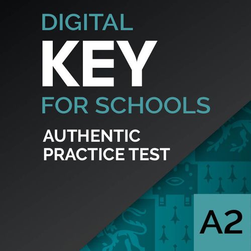 AUTHENTIC DIGITAL PRACTICE TEST A2 KEY FOR SCHOOLS - ADPT *Access Code*