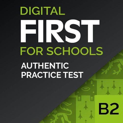 AUTHENTIC DIGITAL PRACTICE TEST B2 FIRST FOR SCHOOLS - ADPT *Access Code*