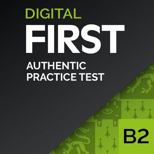 AUTHENTIC DIGITAL PRACTICE TEST B2 FIRST - ADPT *Access Code*