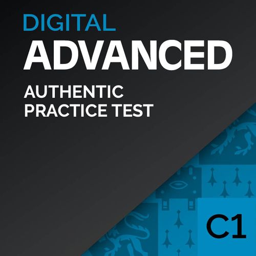 AUTHENTIC DIGITAL PRACTICE TEST C1 ADVANCED - ADPT *Access Code*