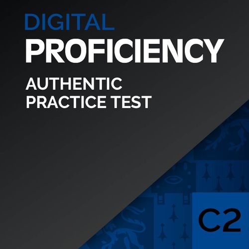 AUTHENTIC DIGITAL PRACTICE TEST C2 PROFICIENCY - ADPT *Access Code*