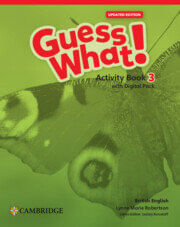GUESS WHAT!  Updated Edition 3 -  ACTIVITY BOOK WITH PUPIL'S DIGITAL PACK