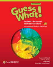 GUESS WHAT! AME  UPDATED 1 -  STUDENT`S and WB w/Student's Digital Pack Combo B