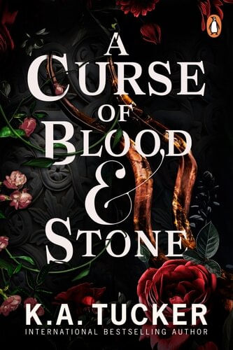 FATE & FLAME 2 : A CURSE OF BLOOD & STONE - Penguin UK