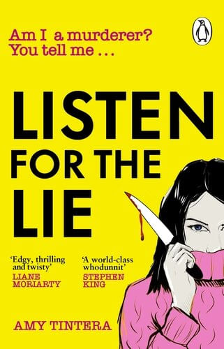 LISTEN FOR THE LIE - Penguin UK *September 2024*