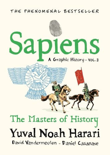 SAPIENS A GRAPHIC HISTORY, VOLUME 3 - Peguin UK