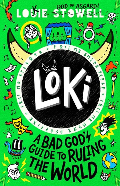 LOKI : A BAD GOD'S GUIDE TO RULING THE WORLD - Walker