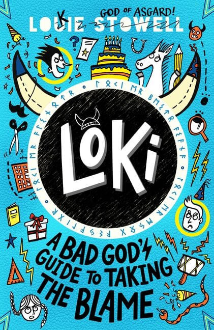 LOKI : A BAD GOD'S GUIDE TO TAKING THE BLAME - Walker