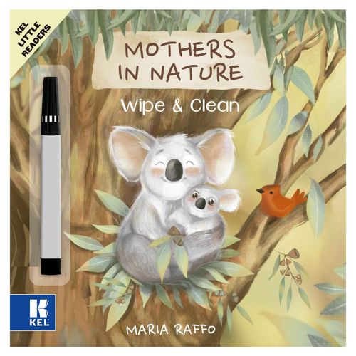 MOTHERS IN NATURE -  KEL Little Readers  *Wipe & Clean*