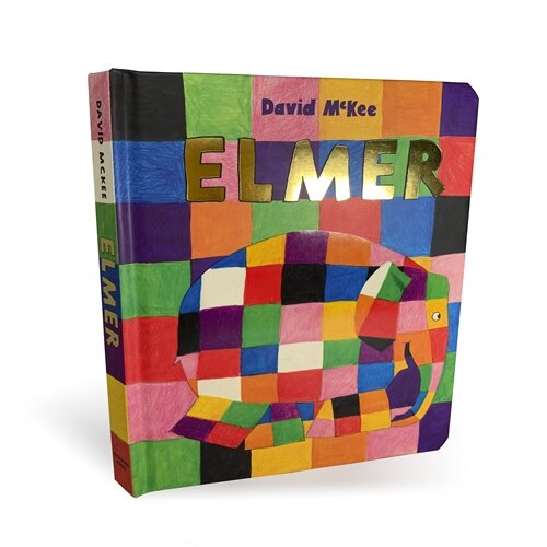 ELMER - Board Book