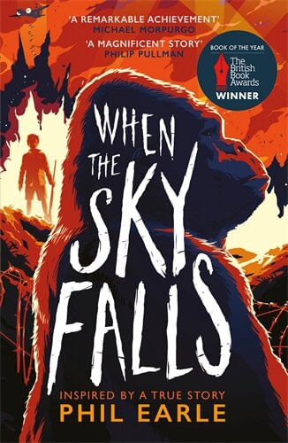 WHEN THE SKY FALLS - Andersen Press