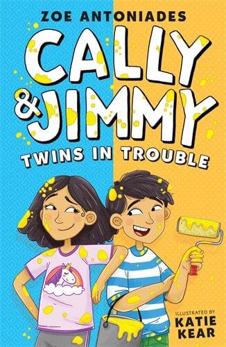 CALLY AND JIMMY : Twins in trouble - Andersen Press