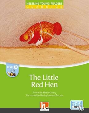 LITTLE RED HEN, THE - Helbling Young Fiction B  with E-Zone