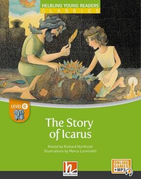 STORY OF ICARUS, THE - Helbling Young Readers E  with E-Zone