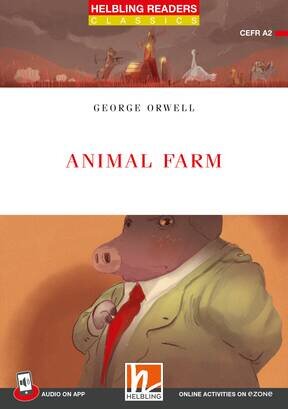 ANIMAL FARM with app & e-zone - Helbling Red Series Level 3