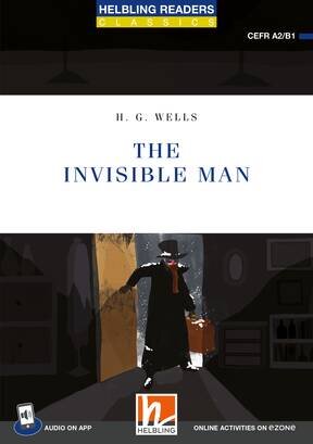 INVISIBLE MAN,THE with e-zone - Helbling Blue Series Level 4