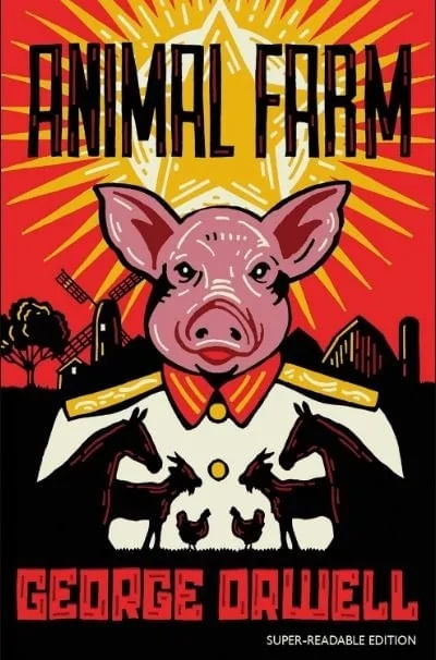 ANIMAL FARM - Dyslexia-friendly Classics - Barrington Stoke