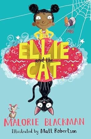 ELLIE AND THE CAT - Dyslexia Friendly