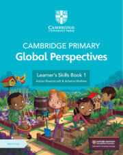 CAMBRIDGE PRIMARY GLOBAL PERSPECTIVES  1 -  Learner's Skills Book with Digital Access  (1 Year)