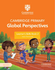 CAMBRIDGE PRIMARY GLOBAL PERSPECTIVES  2 -  Learner's Skills Book with Digital Access  (1 Year)