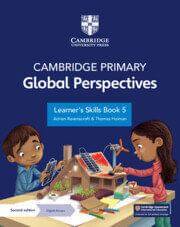 CAMBRIDGE PRIMARY GLOBAL PERSPECTIVES  5 - Learner's Book with Digital Access (1 Year) *2nd Edition*