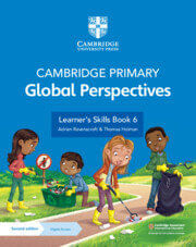 CAMBRIDGE PRIMARY GLOBAL PERSPECTIVES  6 - Learner's Book with Digital Access (1 Year) *2nd Edition*