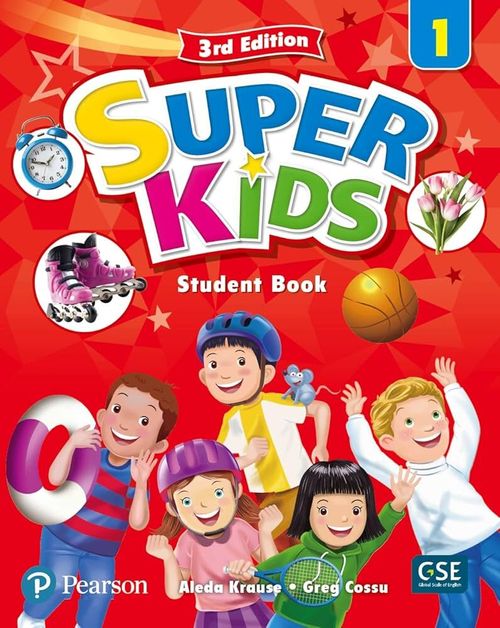 SUPERKIDS 1 -   Student’s Book with 2 Audio CDs and PEP access code