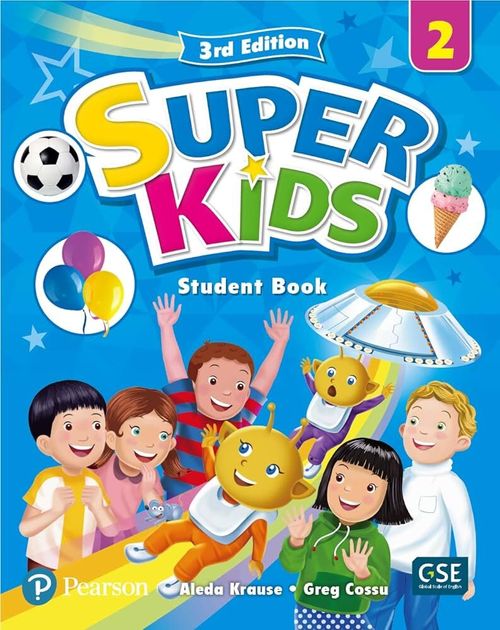 SUPERKIDS 2 -   Student’s Book